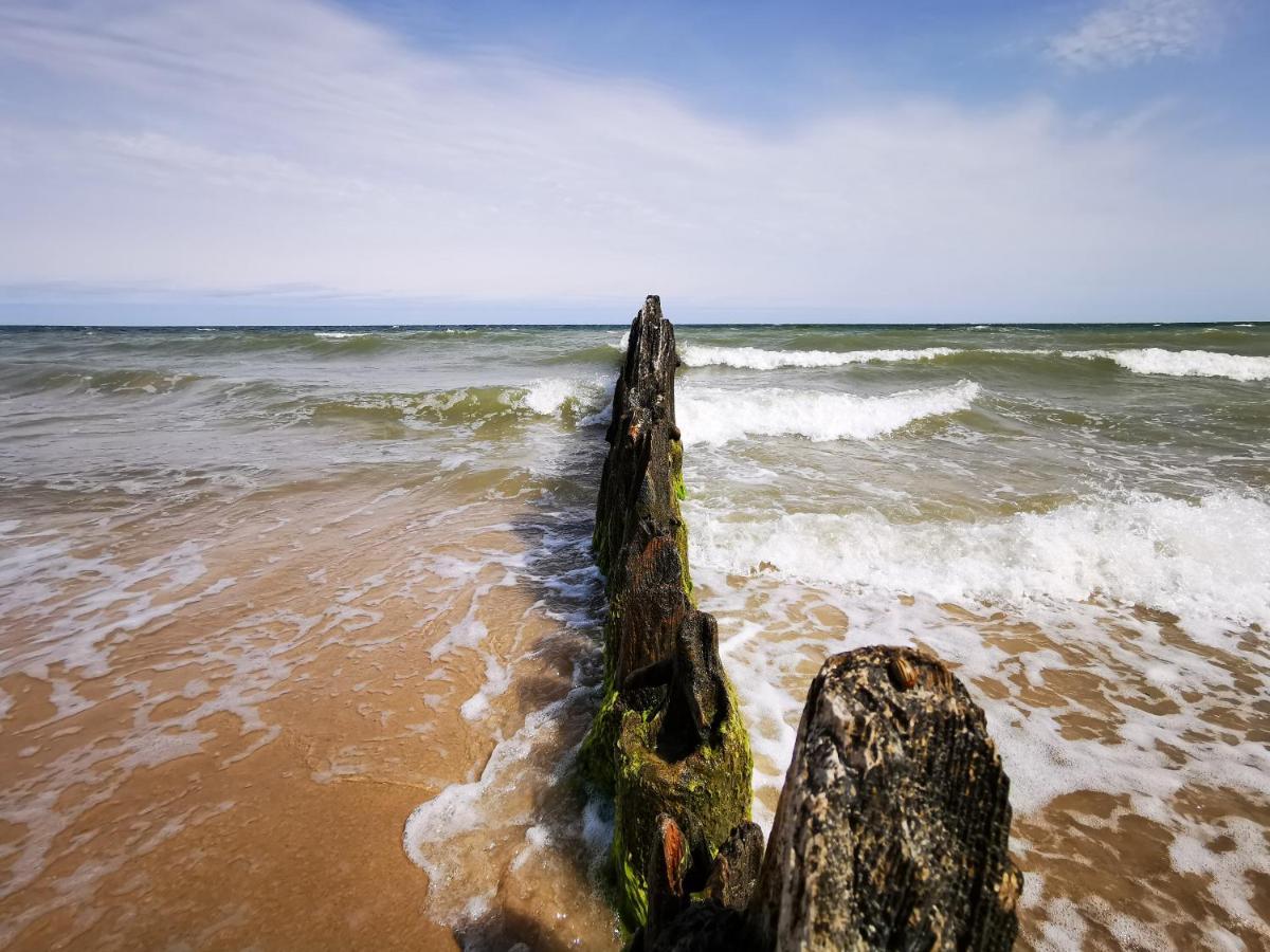 Gold Apartment B33 Let'S Sea Baltic Park Gaski Luaran gambar