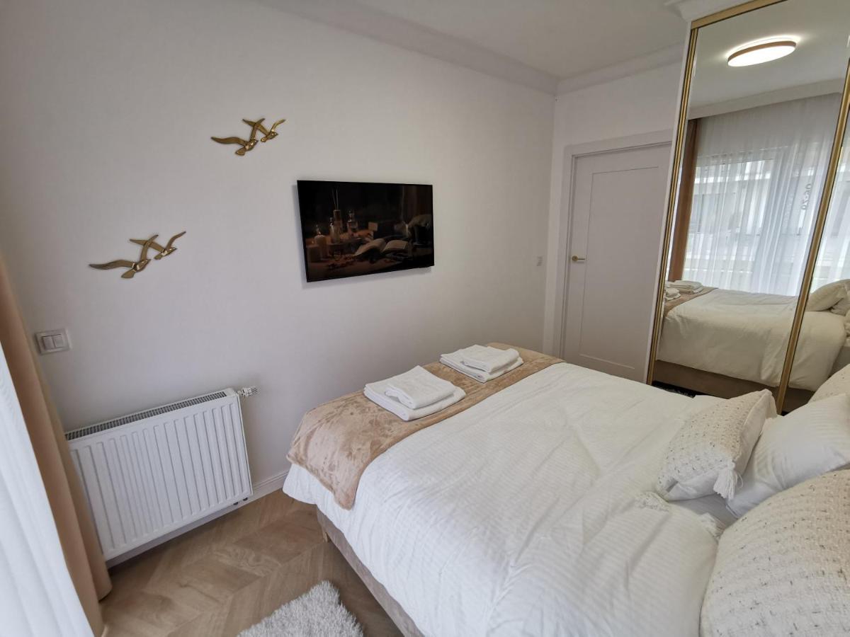 Gold Apartment B33 Let'S Sea Baltic Park Gaski Luaran gambar
