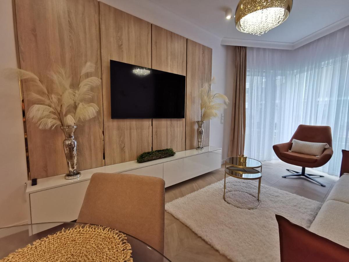 Gold Apartment B33 Let'S Sea Baltic Park Gaski Luaran gambar