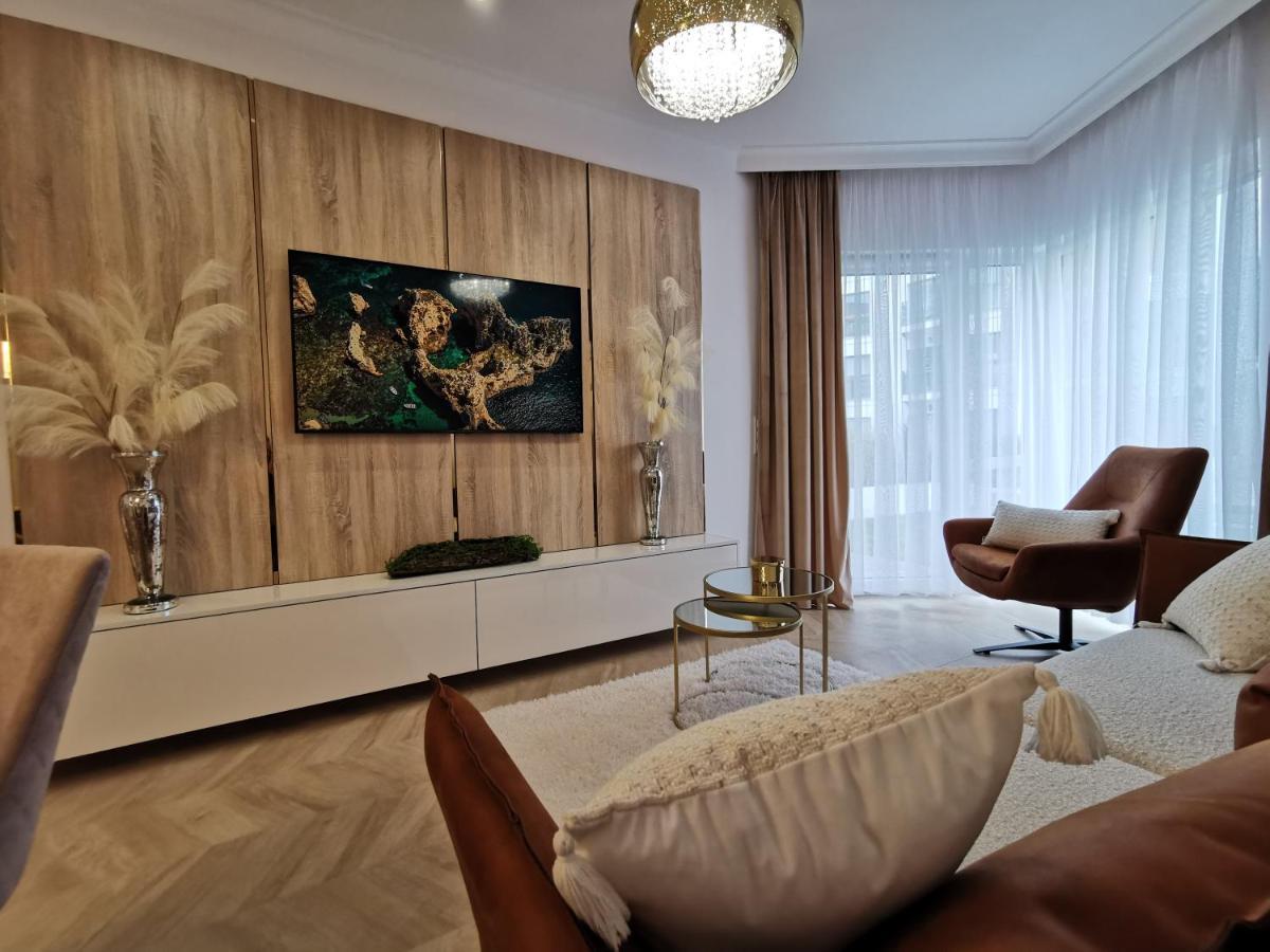 Gold Apartment B33 Let'S Sea Baltic Park Gaski Luaran gambar