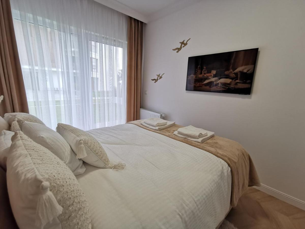 Gold Apartment B33 Let'S Sea Baltic Park Gaski Luaran gambar