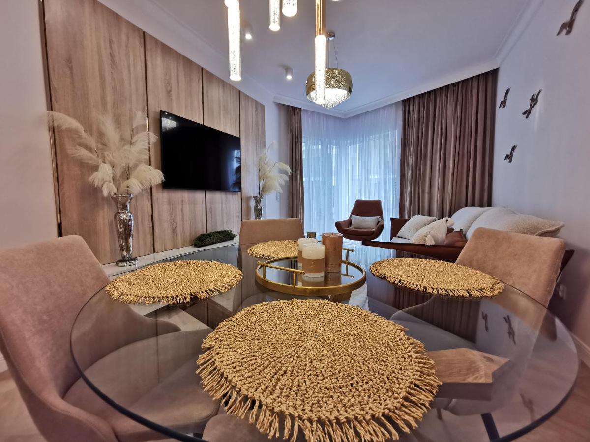 Gold Apartment B33 Let'S Sea Baltic Park Gaski Luaran gambar