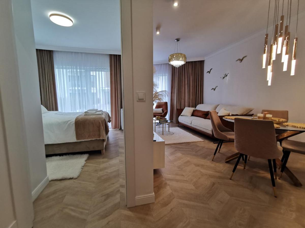 Gold Apartment B33 Let'S Sea Baltic Park Gaski Luaran gambar