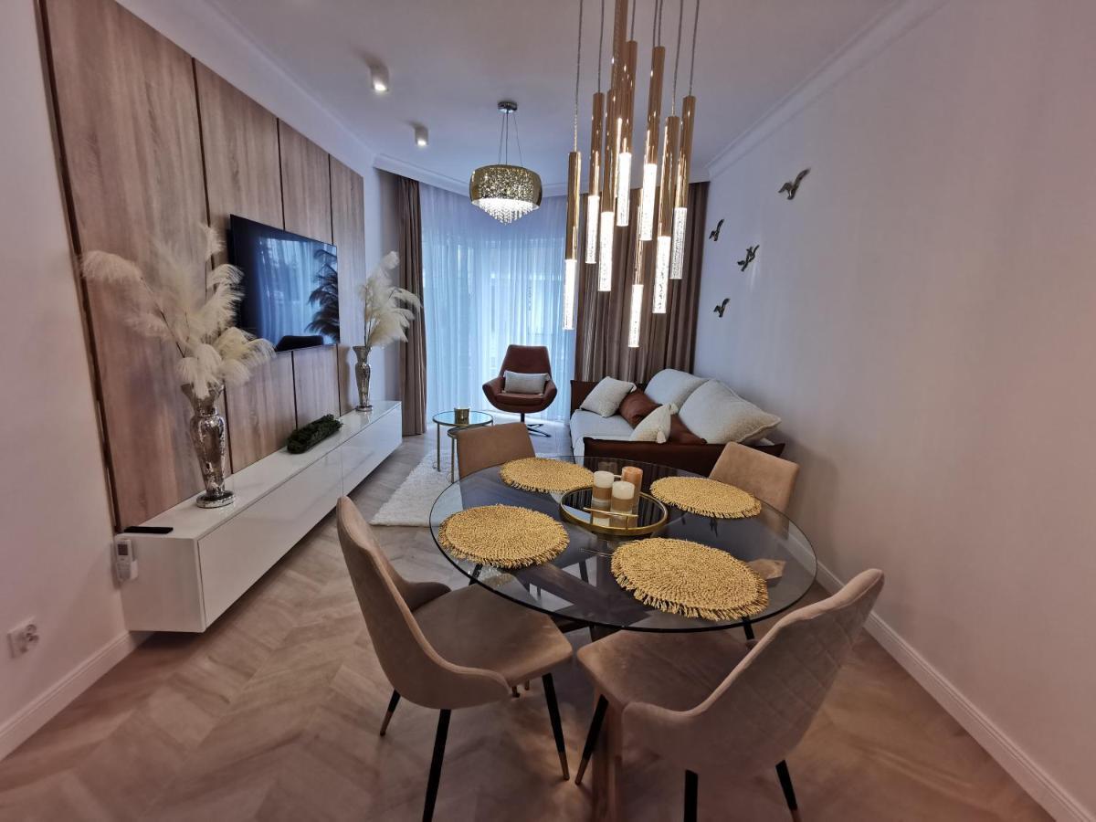 Gold Apartment B33 Let'S Sea Baltic Park Gaski Luaran gambar
