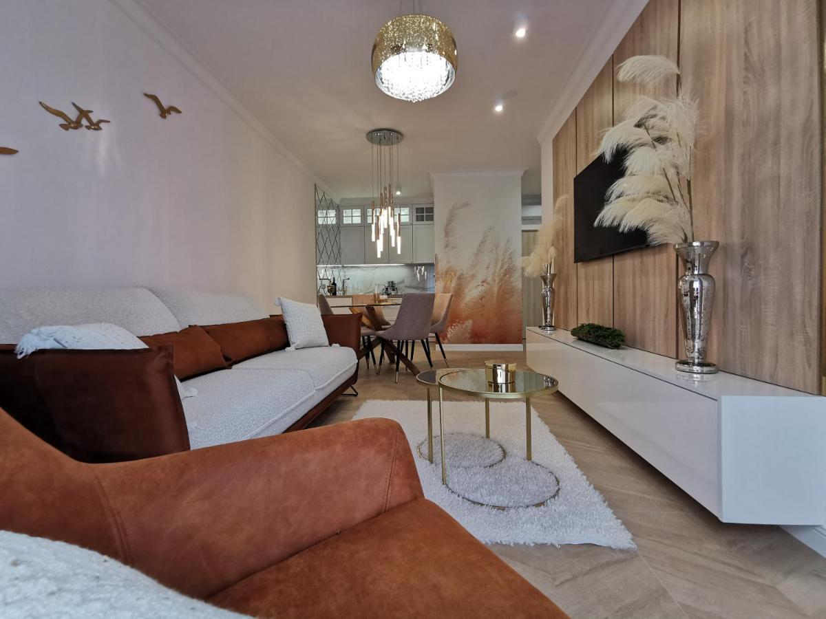 Gold Apartment B33 Let'S Sea Baltic Park Gaski Luaran gambar