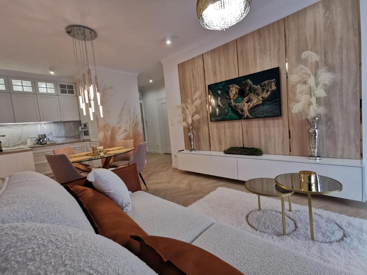 Gold Apartment B33 Let'S Sea Baltic Park Gaski Luaran gambar