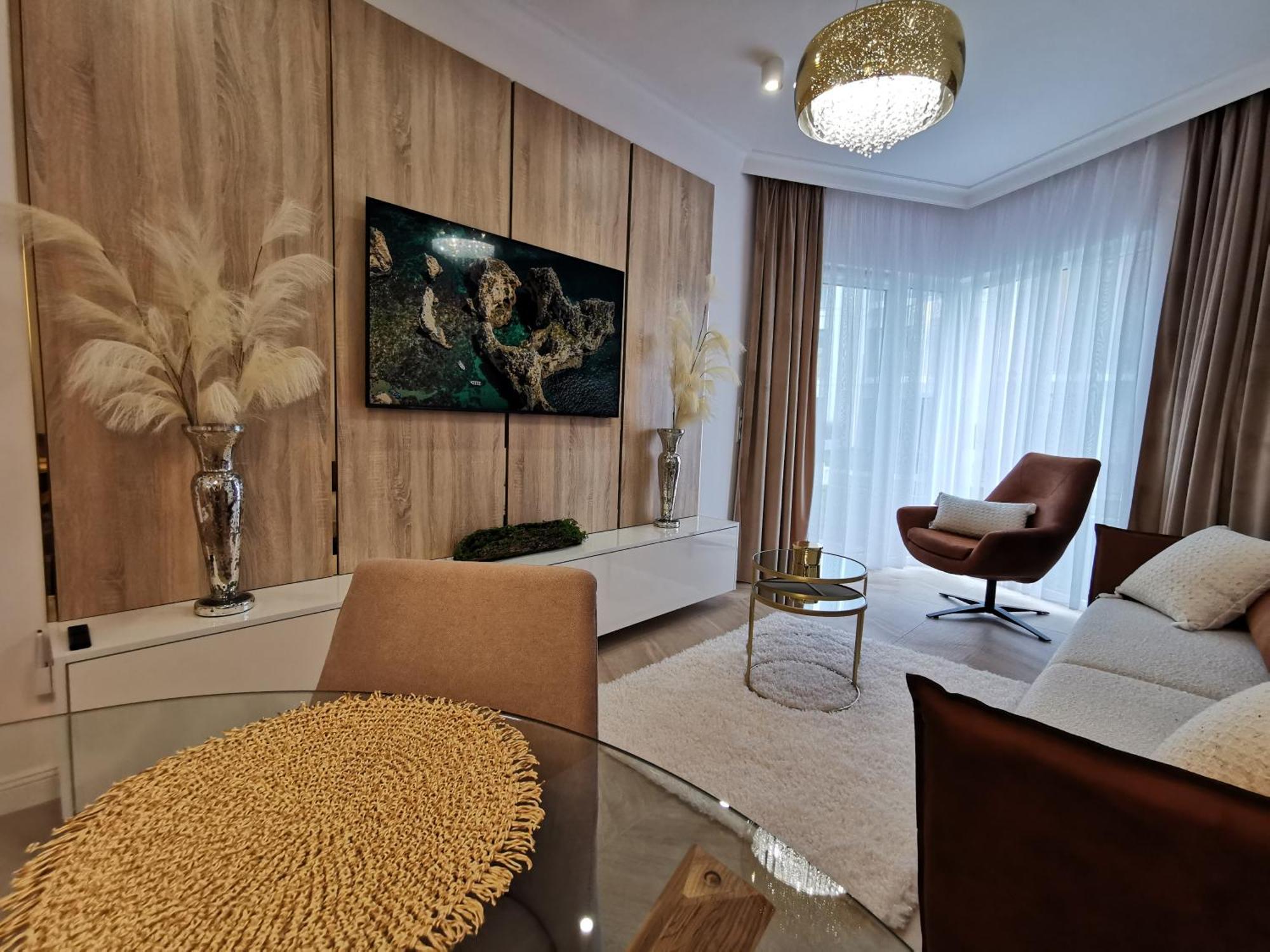 Gold Apartment B33 Let'S Sea Baltic Park Gaski Luaran gambar