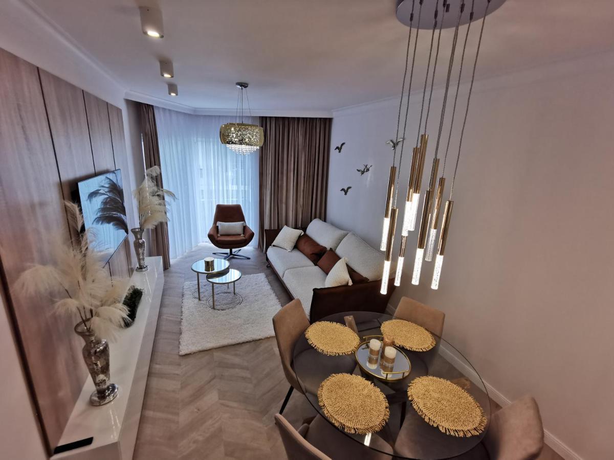 Gold Apartment B33 Let'S Sea Baltic Park Gaski Luaran gambar