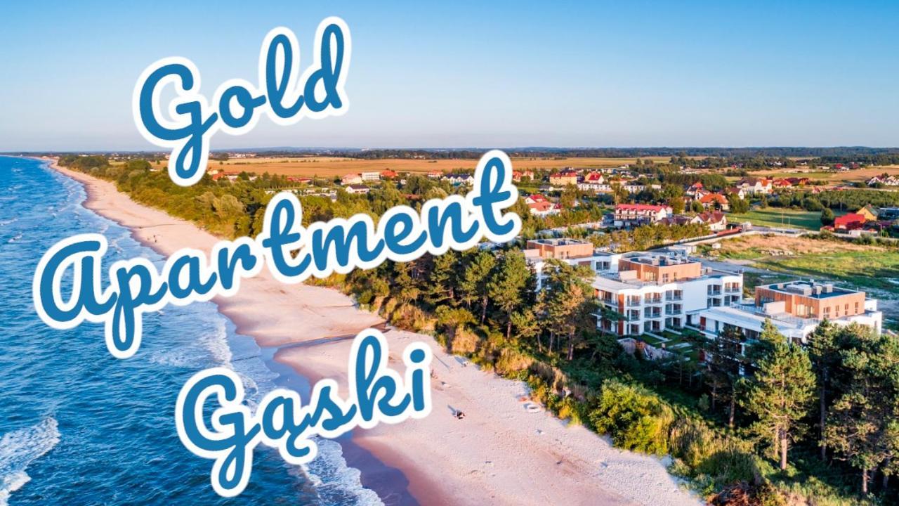 Gold Apartment B33 Let'S Sea Baltic Park Gaski Luaran gambar
