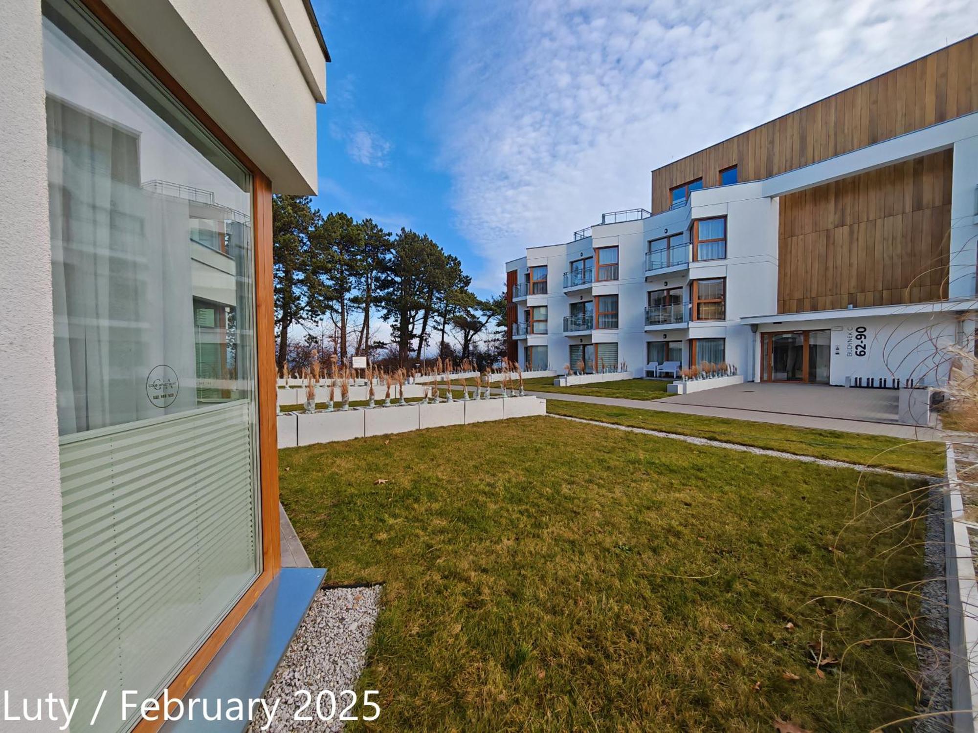 Gold Apartment B33 Let'S Sea Baltic Park Gaski Luaran gambar