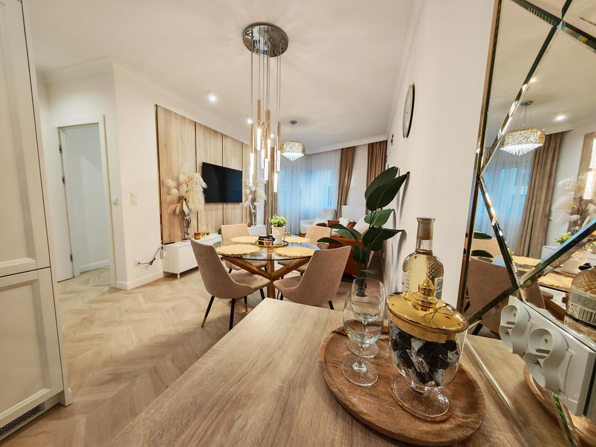 Gold Apartment B33 Let'S Sea Baltic Park Gaski Luaran gambar
