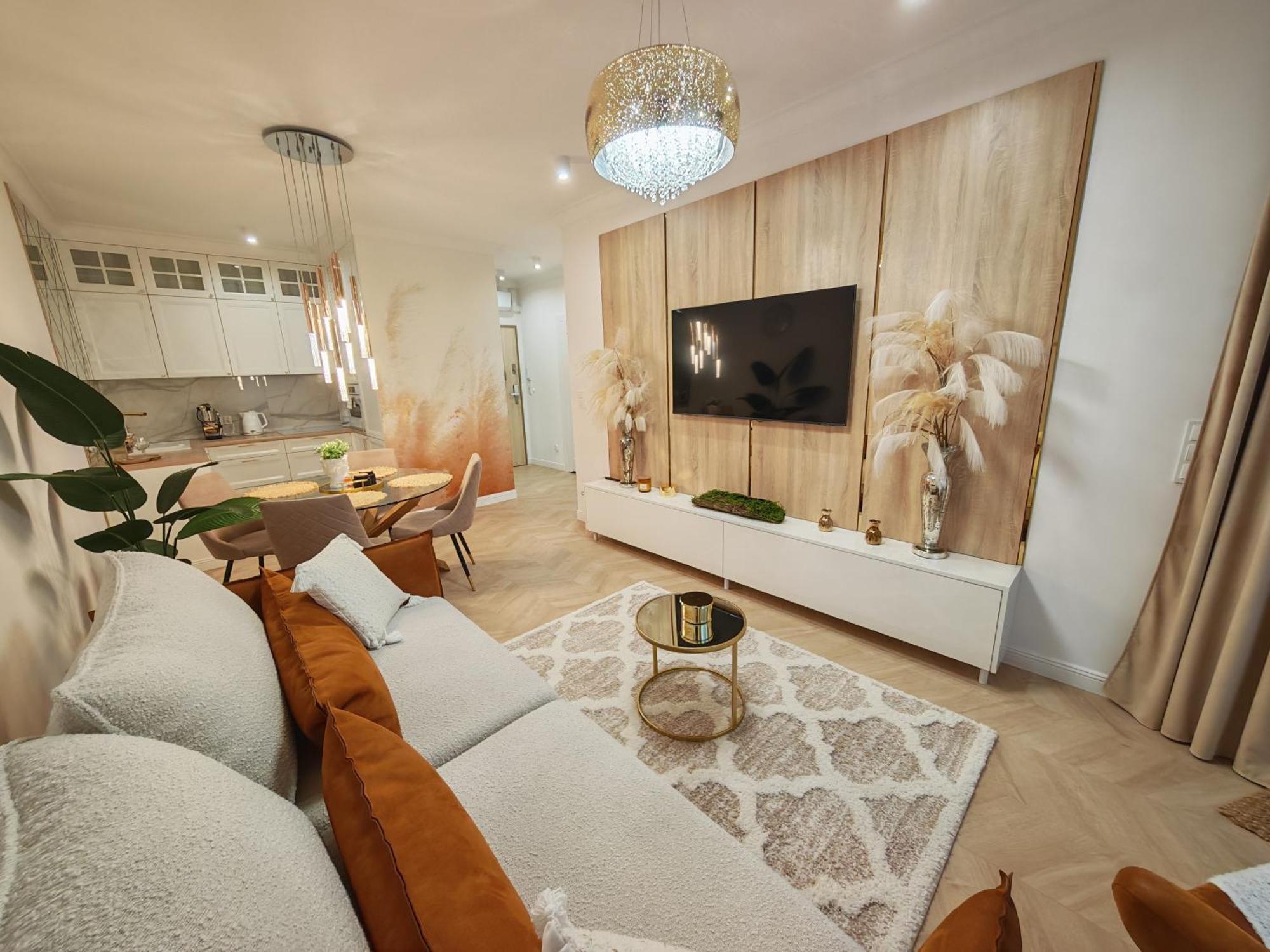Gold Apartment B33 Let'S Sea Baltic Park Gaski Luaran gambar