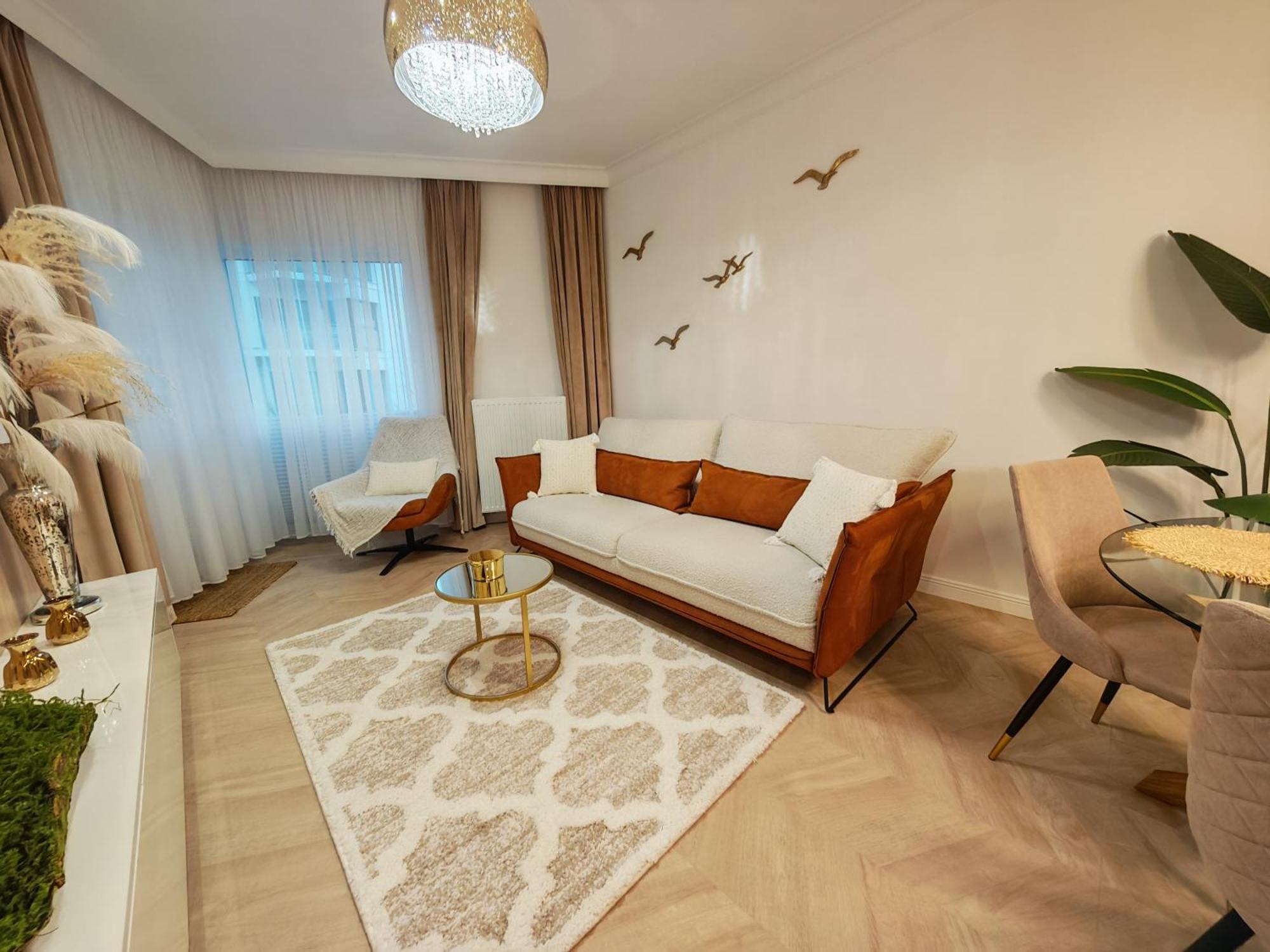 Gold Apartment B33 Let'S Sea Baltic Park Gaski Luaran gambar