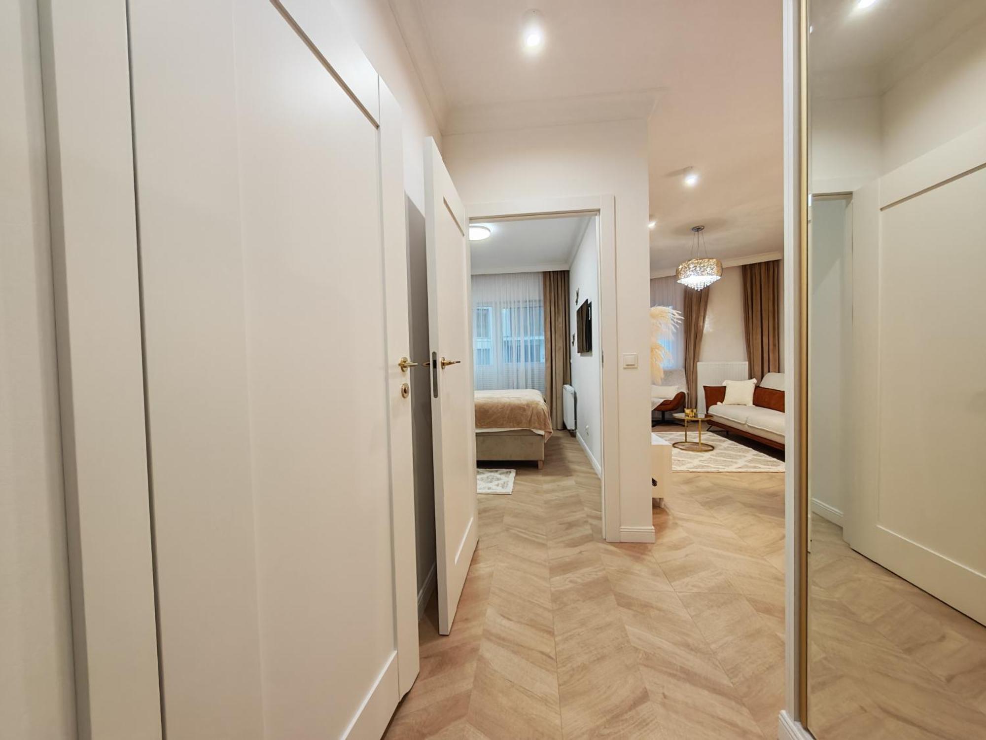 Gold Apartment B33 Let'S Sea Baltic Park Gaski Luaran gambar